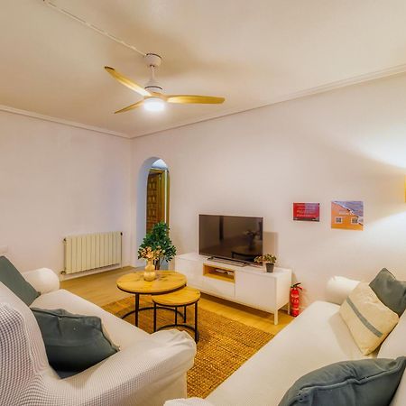 Villa Marie Estancia Premium En El Mar Menor Con Jacuzzi Climatizado 로스 나레호스 외부 사진