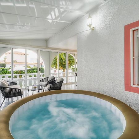 Villa Marie Estancia Premium En El Mar Menor Con Jacuzzi Climatizado 로스 나레호스 외부 사진