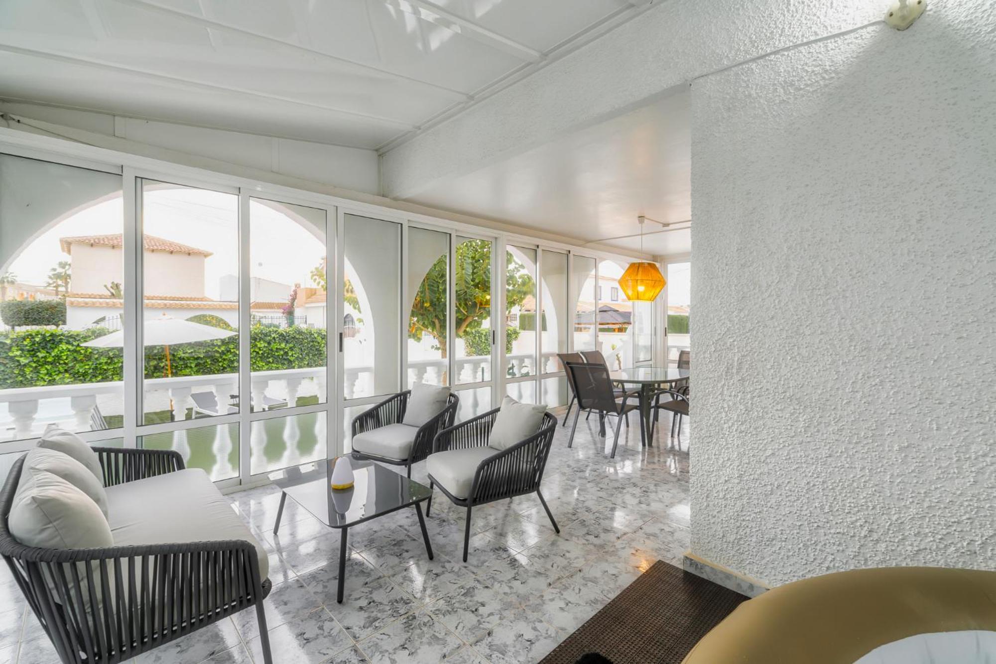 Villa Marie Estancia Premium En El Mar Menor Con Jacuzzi Climatizado 로스 나레호스 외부 사진