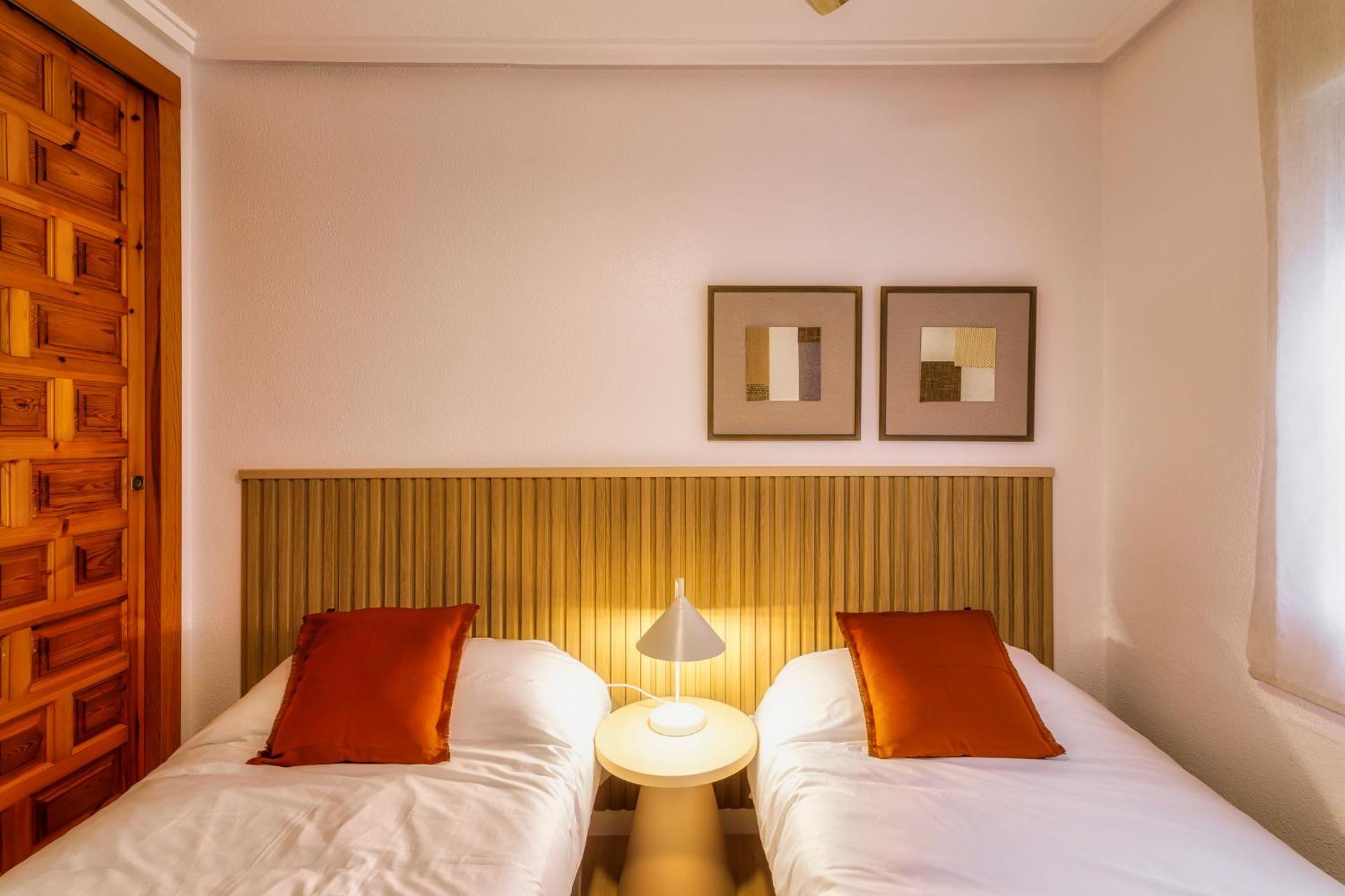 Villa Marie Estancia Premium En El Mar Menor Con Jacuzzi Climatizado 로스 나레호스 외부 사진