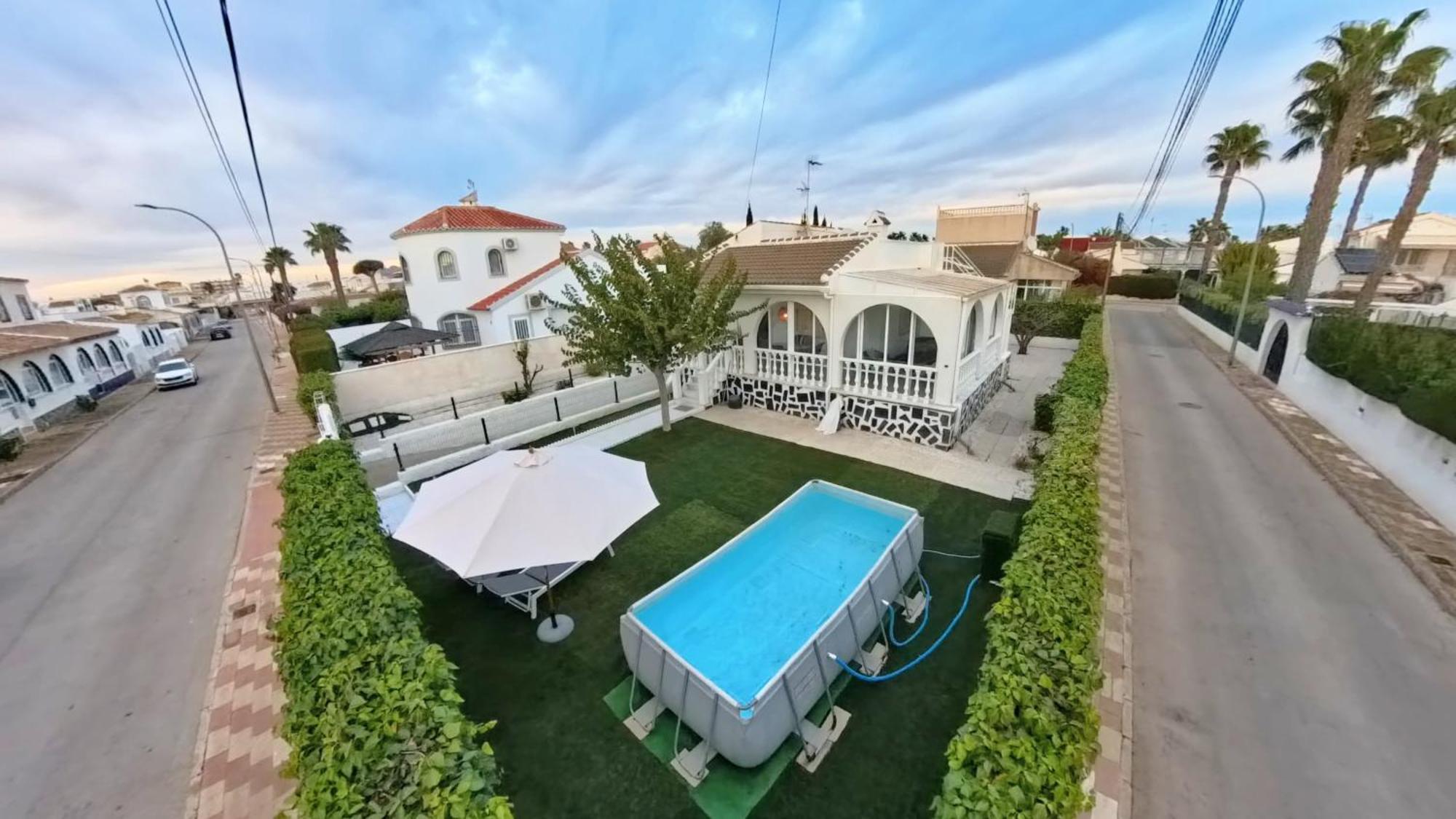 Villa Marie Estancia Premium En El Mar Menor Con Jacuzzi Climatizado 로스 나레호스 외부 사진