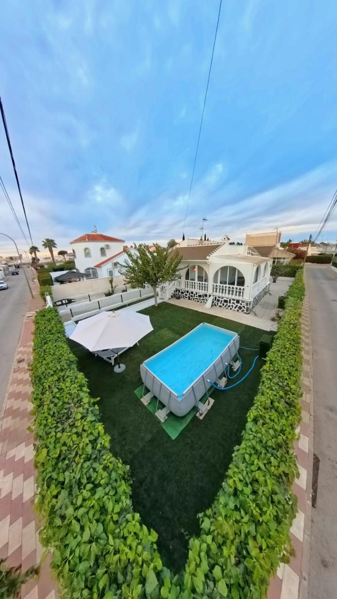 Villa Marie Estancia Premium En El Mar Menor Con Jacuzzi Climatizado 로스 나레호스 외부 사진