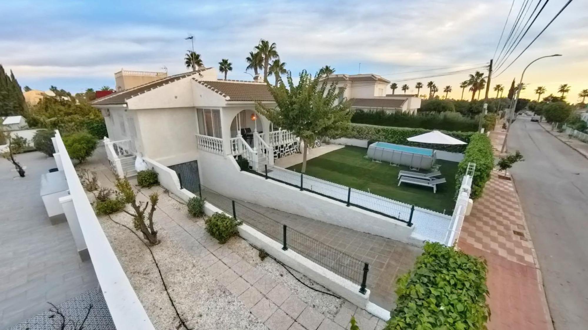 Villa Marie Estancia Premium En El Mar Menor Con Jacuzzi Climatizado 로스 나레호스 외부 사진