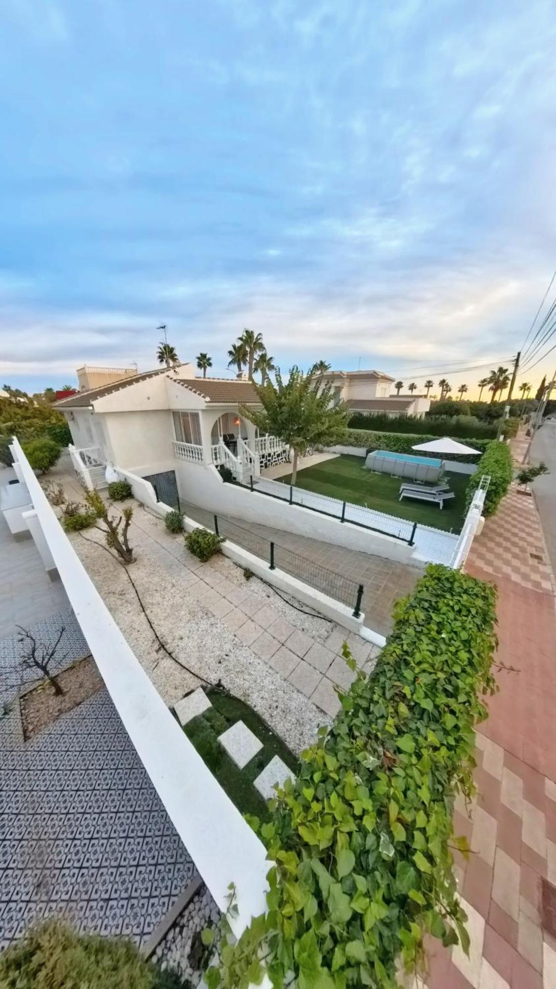 Villa Marie Estancia Premium En El Mar Menor Con Jacuzzi Climatizado 로스 나레호스 외부 사진