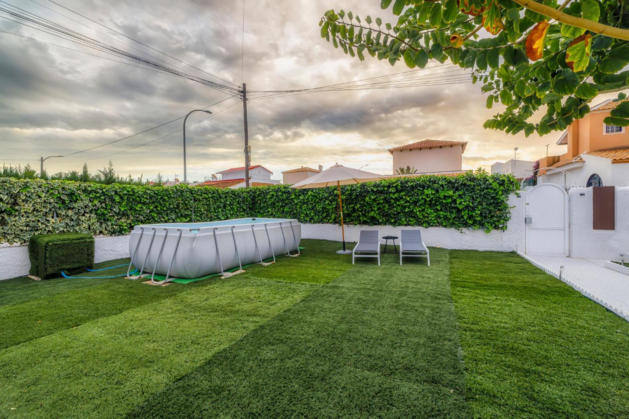 Villa Marie Estancia Premium En El Mar Menor Con Jacuzzi Climatizado 로스 나레호스 외부 사진